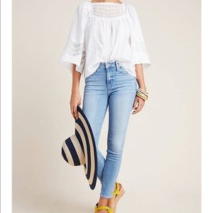 PAIGE high rise skinny jean size 26 NWT